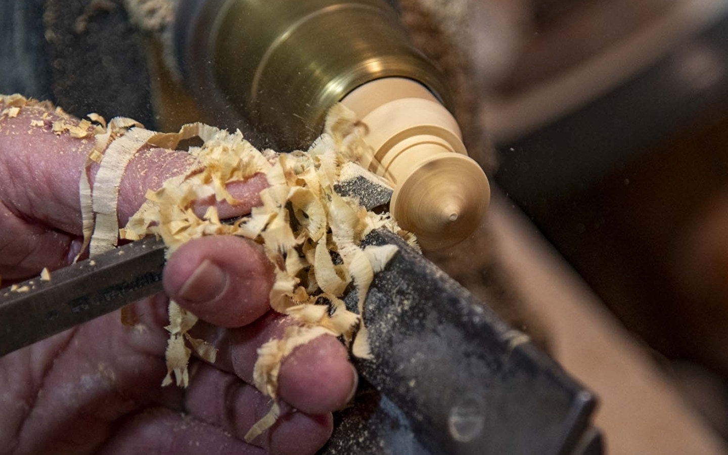 Tournage sur bois : 4500 ans d’Histoire