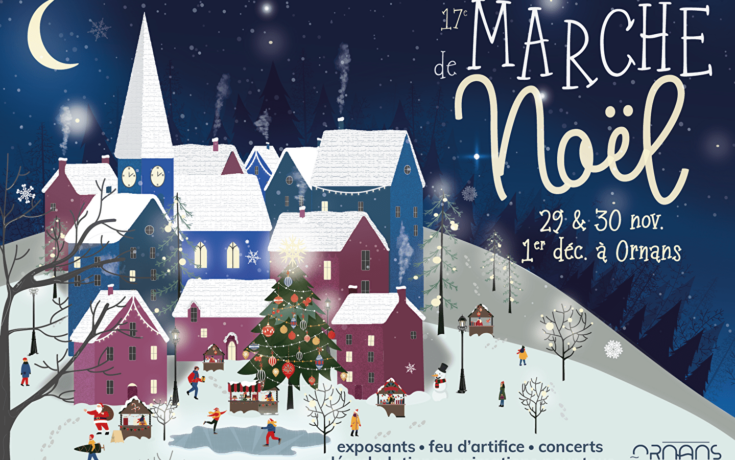 Ornans Christmas Market