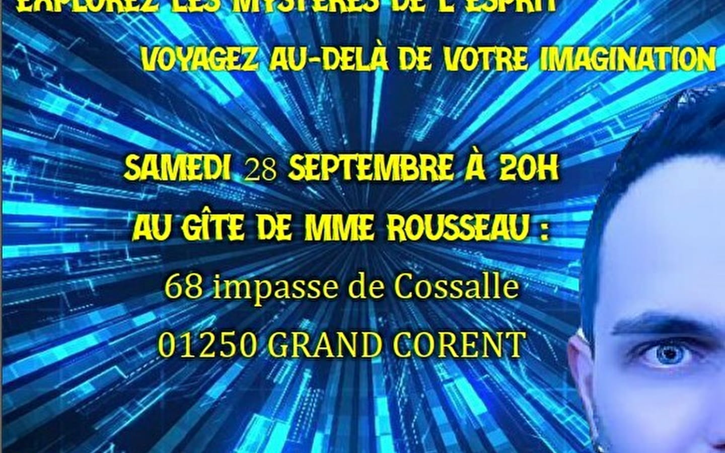 Spectacle d'Hypnose chez Mme Rousseau