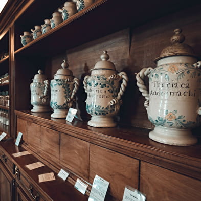 Guided tours of the Apothecary's shop