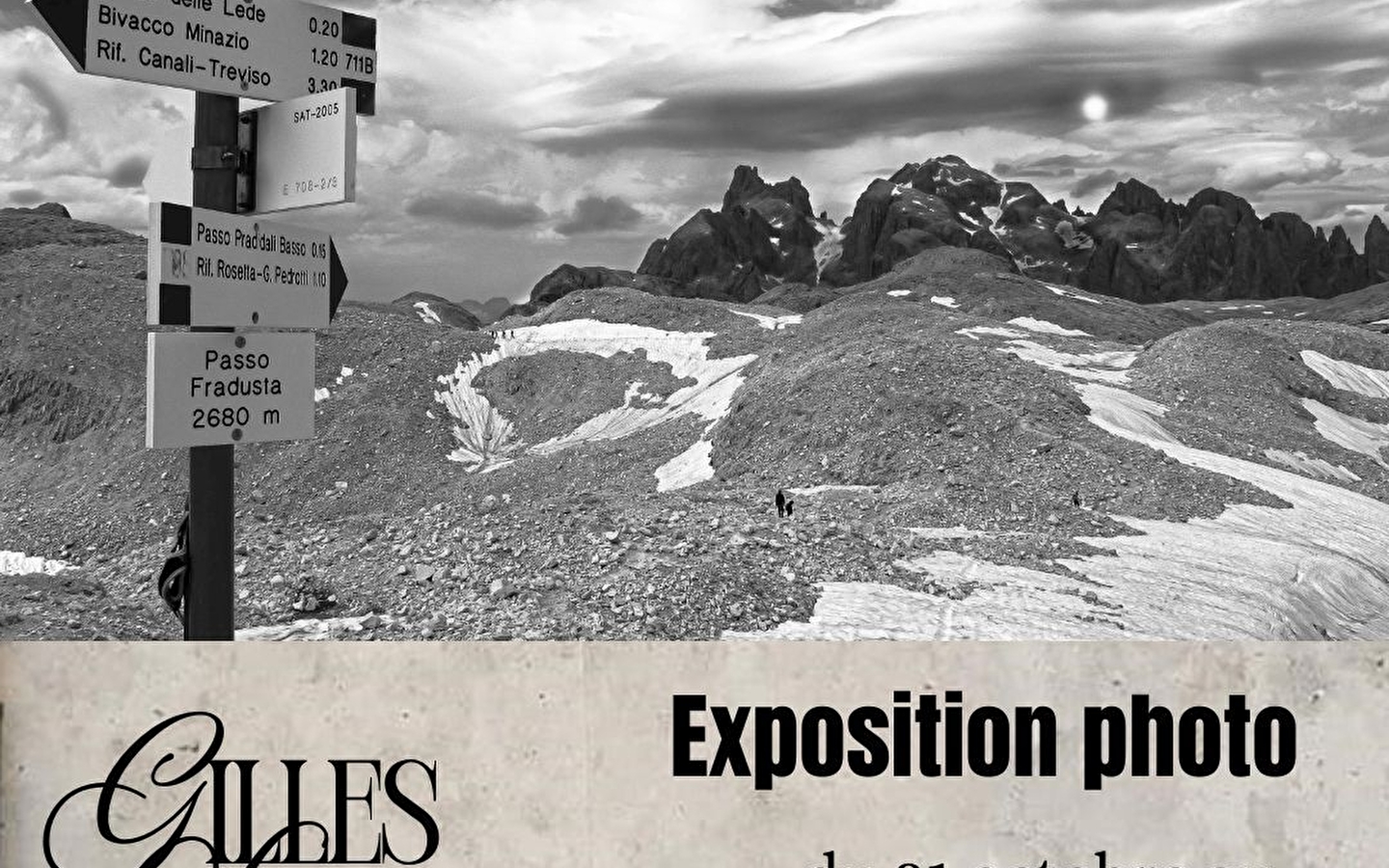 Exposition à la Librairie Buffet