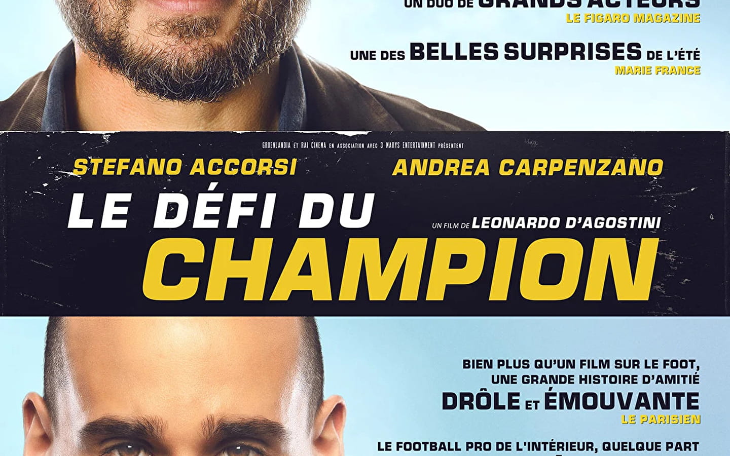 Ciné-club J. Becker - The champion's challenge