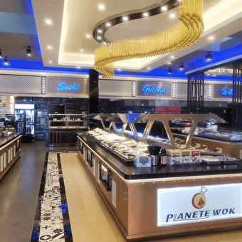 Planete Wok - CHOISEY