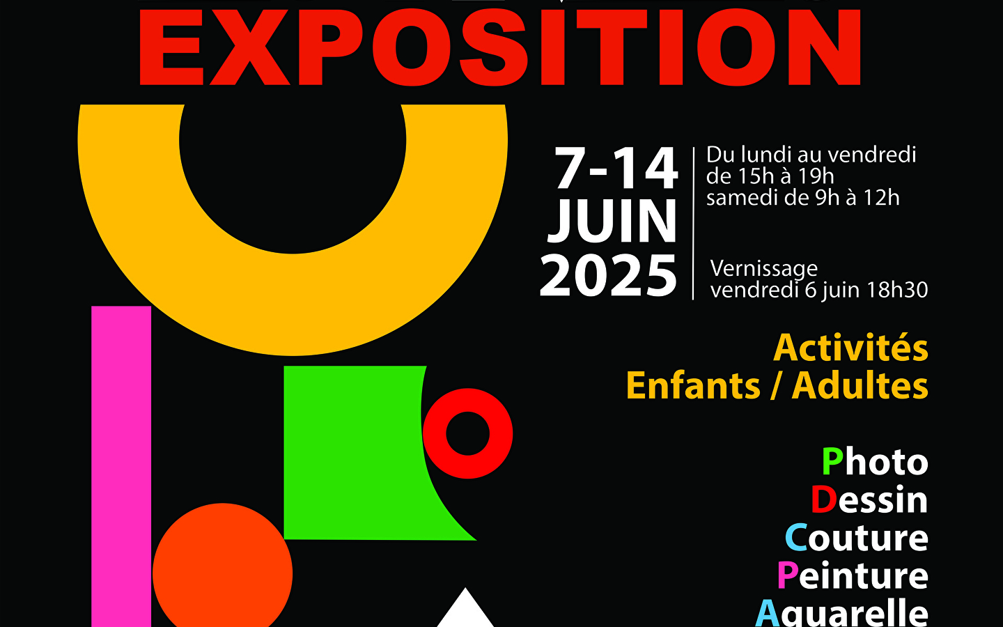 Exposition artistique Activals