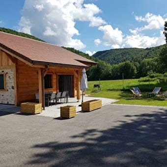 Grand gîte de la Langouette - LES PLANCHES-EN-MONTAGNE