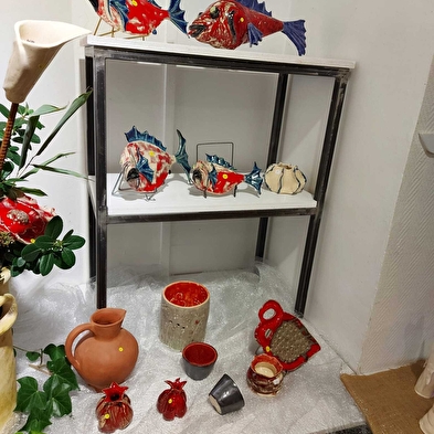 Expo-vente de poterie artisanale