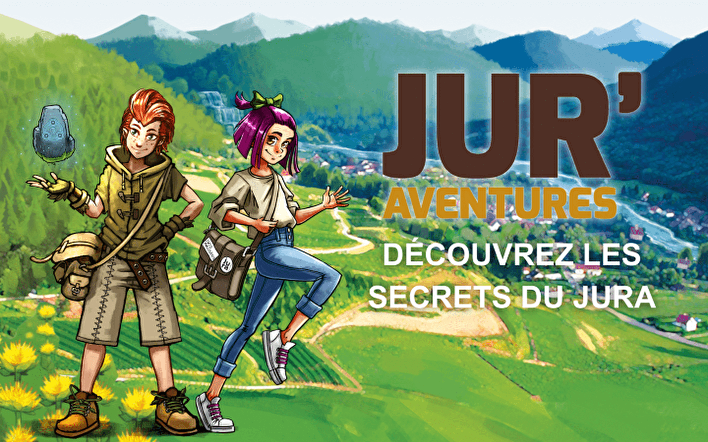 Jur'aventures - Enquête à Château-des-Prés