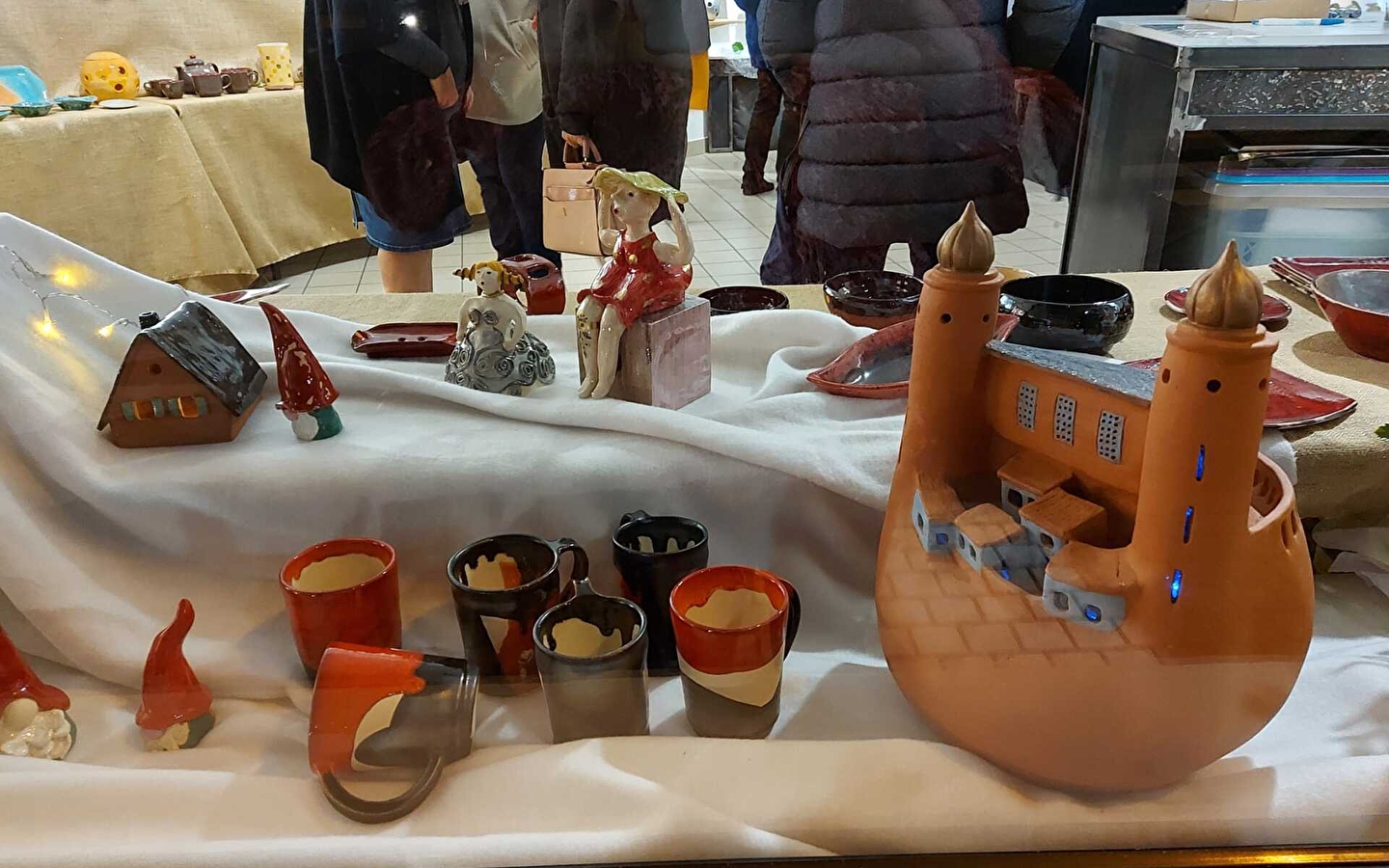 Expo-vente de poterie artisanale