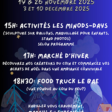 Marché d'Hiver chez Loon & Co