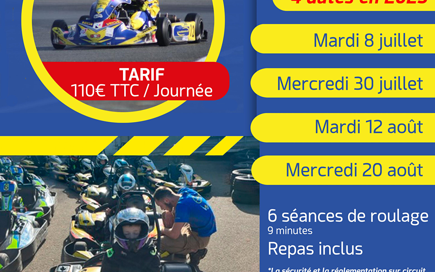 Karting - Summer courses for young people