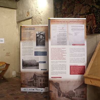 Exposition 'Les gendarmes Résistants dans l'Ain'