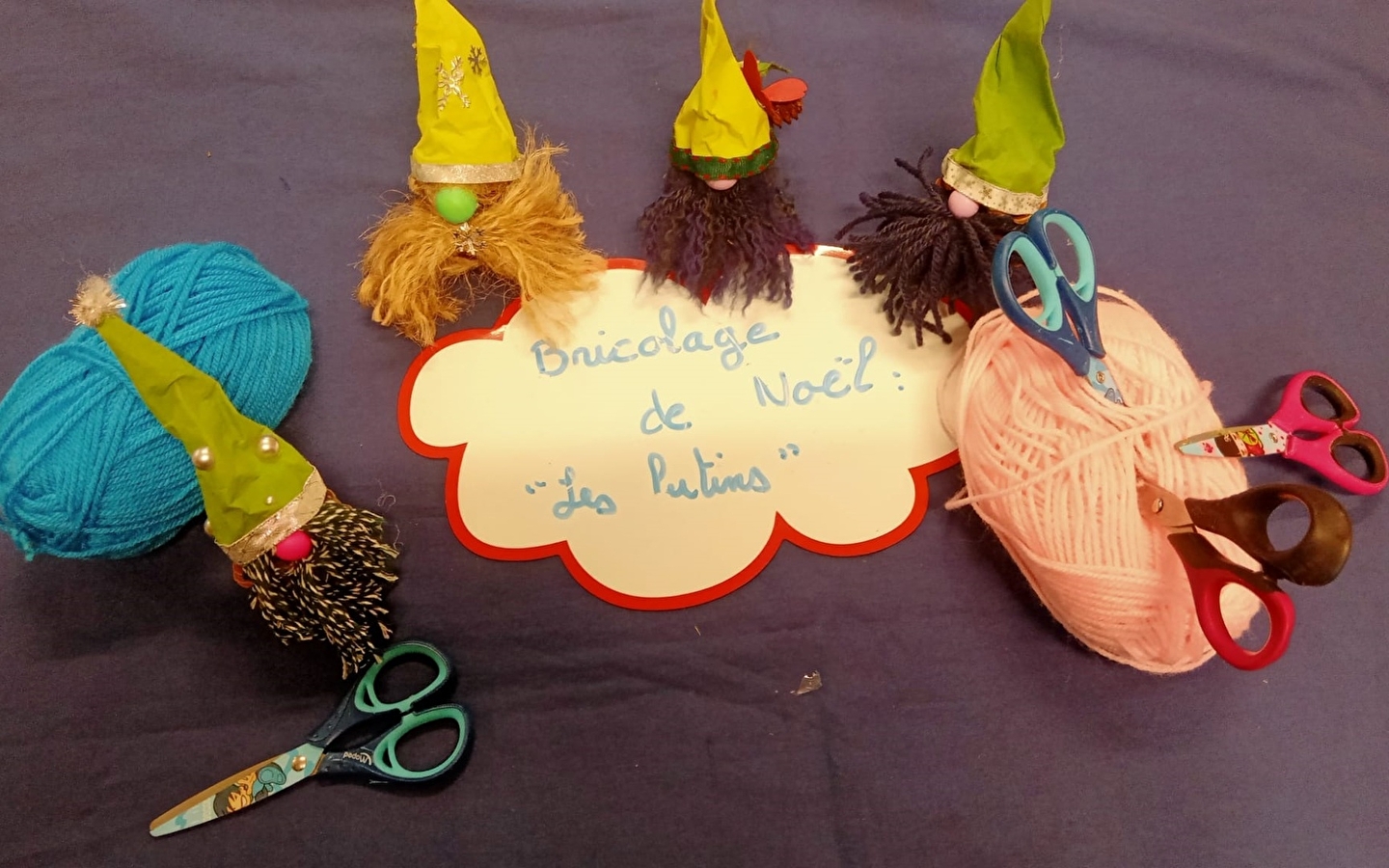 Récréalivre - Christmas DIY 'The Elves