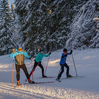 Nordic ski trip to Les Rousses