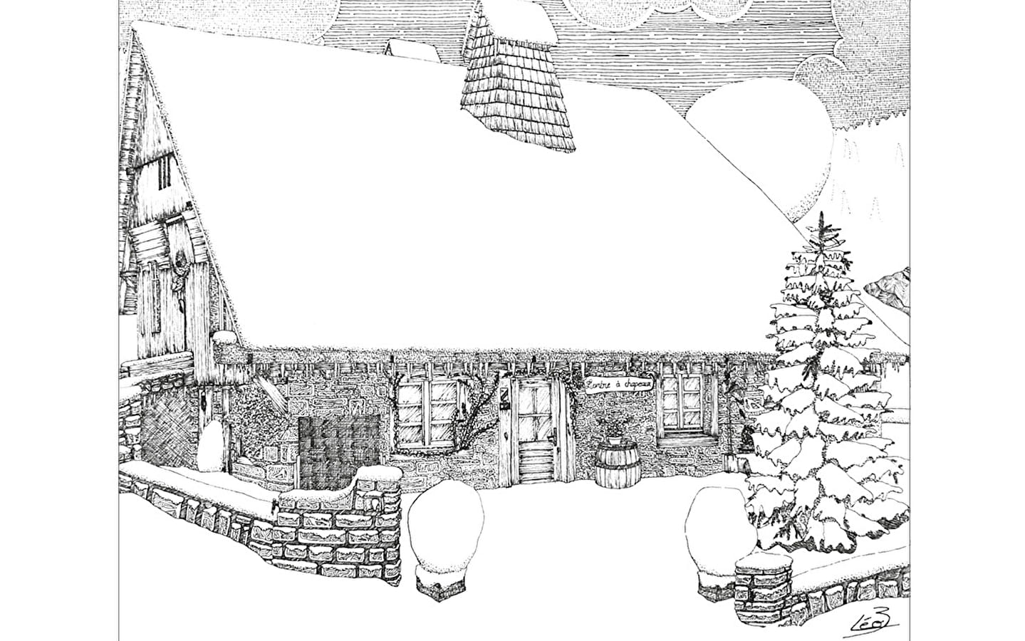 The world's smallest Christmas market