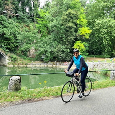 EuroVelo 6 in the Jura Mountains