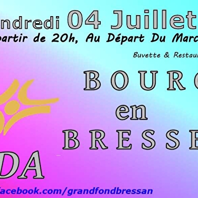 La corrida d'été de Bourg-en-Bresse