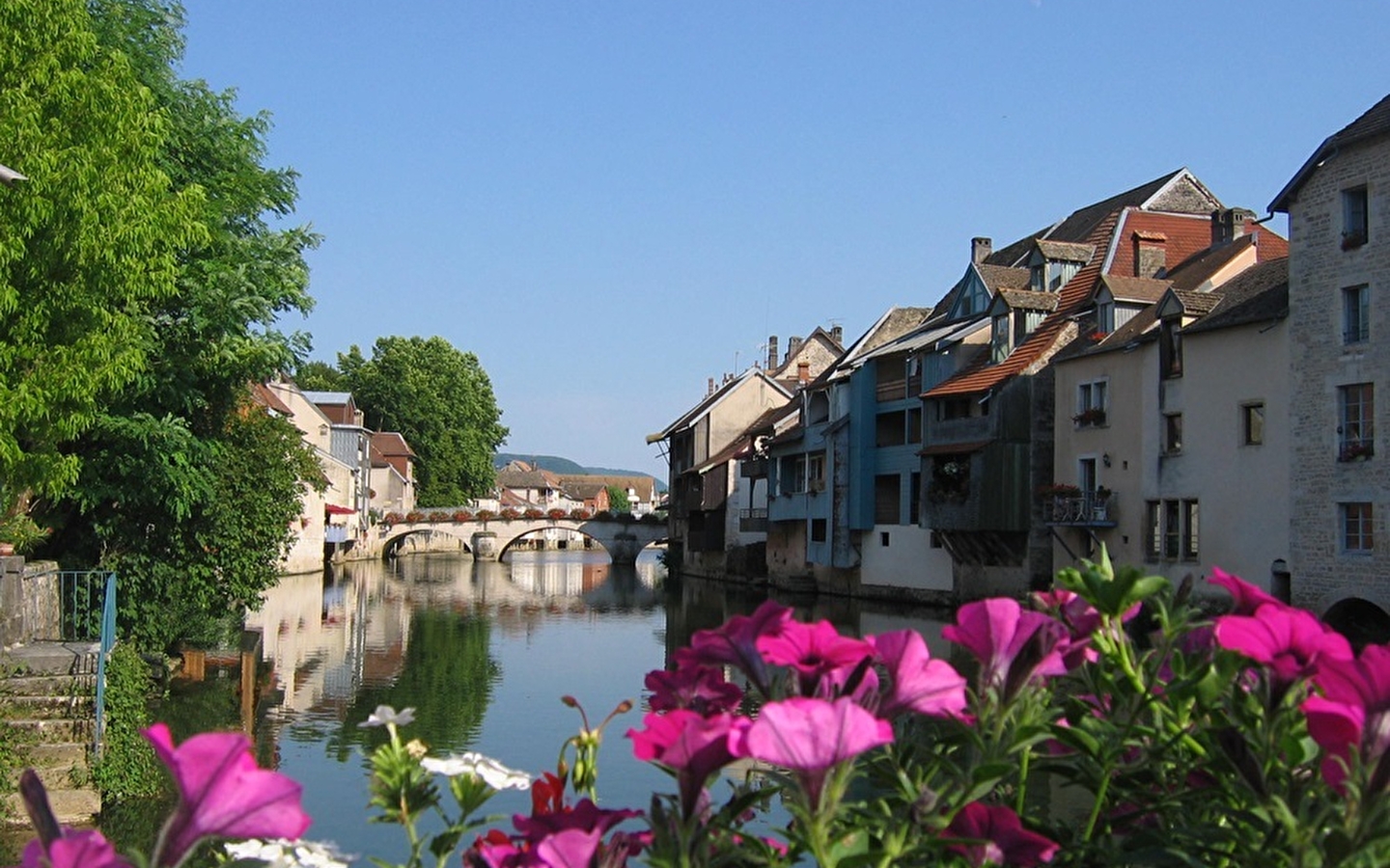 The Via Francigena in the Jura Mountains