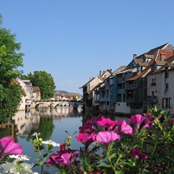 The Via Francigena in the Jura Mountains - CUSSEY-SUR-L'OGNON
