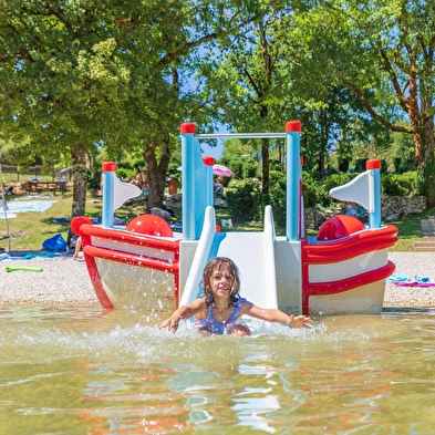 Base de loisirs de l'Ile Chambod