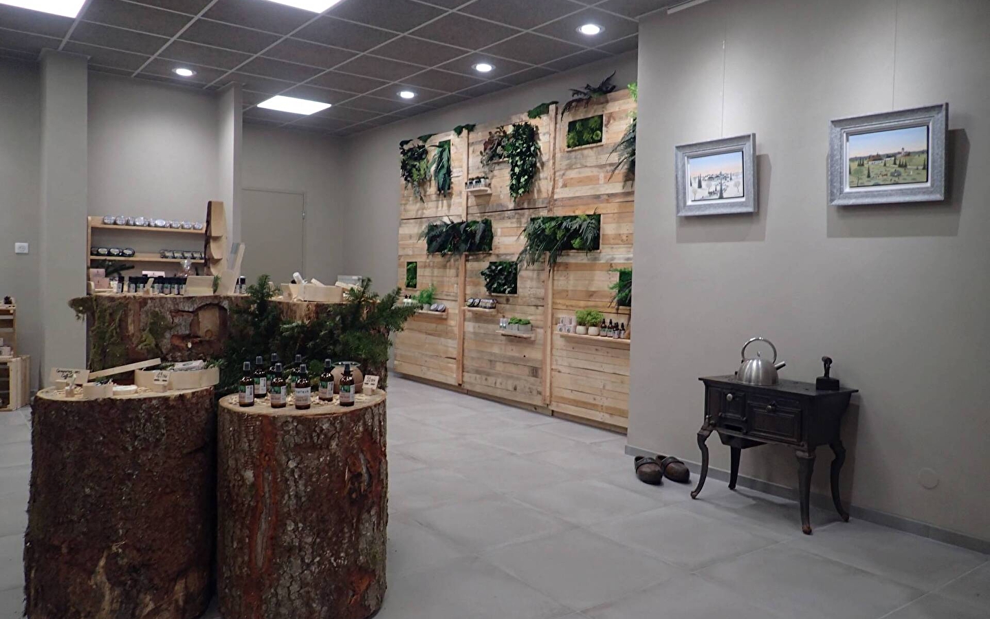 Open house at Aromacomtois