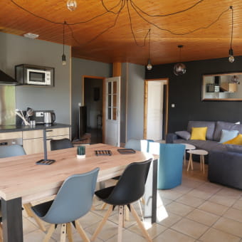 Appartement - Gîte des Huets - LA CLUSE-ET-MIJOUX