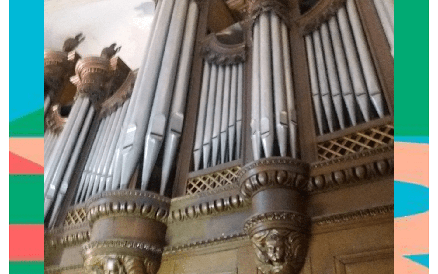 European Heritage Days: climb up to the organ loft at Saint-Martin church.