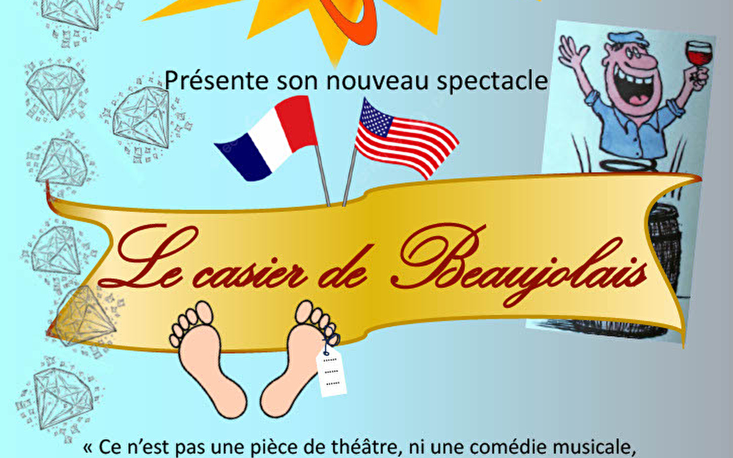 Le Casier de Beaujolais' show