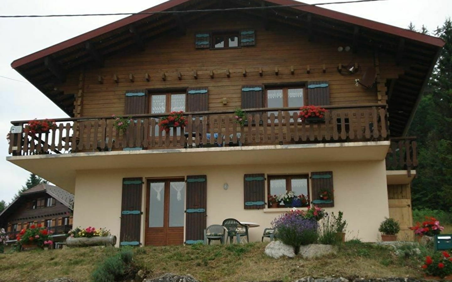 le Chalet d'Isa