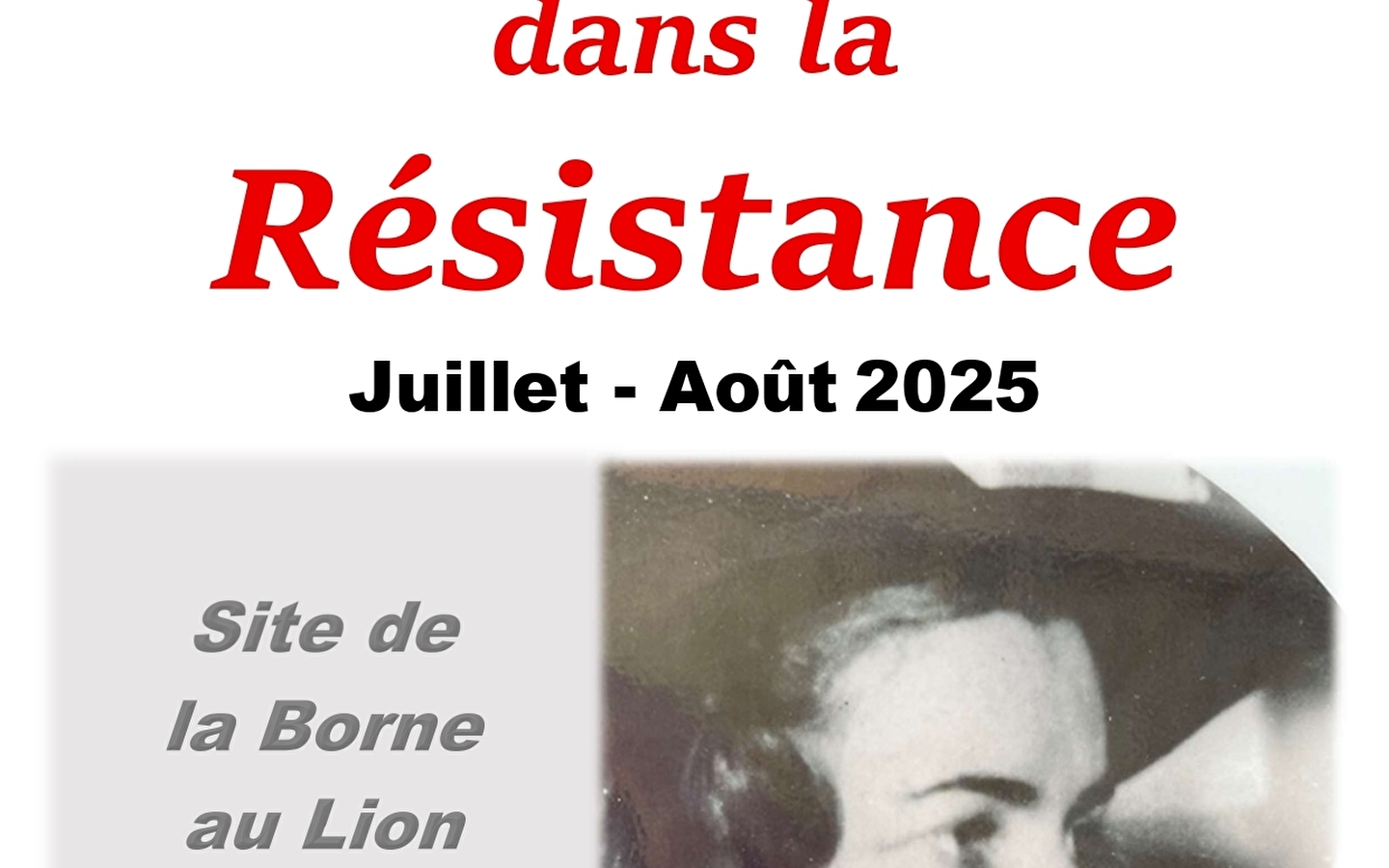Les Femmes dans la Résistance