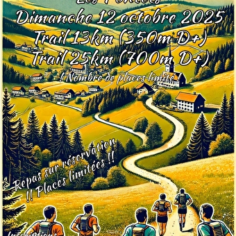 1st Trail du Turchet - LES PONTETS