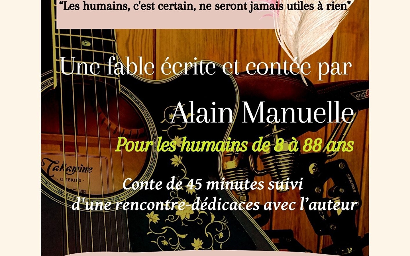  Musical tale show: THE ANIMAL TRIBUNAL