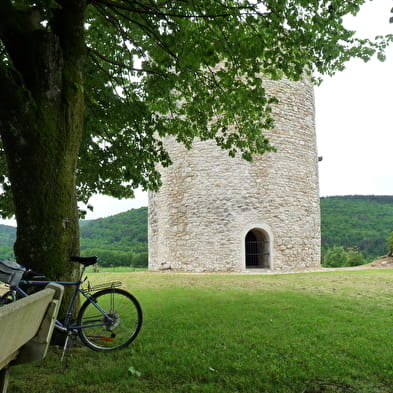 Parcours VTT 66 bleu - Forêt de Coléjard - Espace FFC Ain Forestière