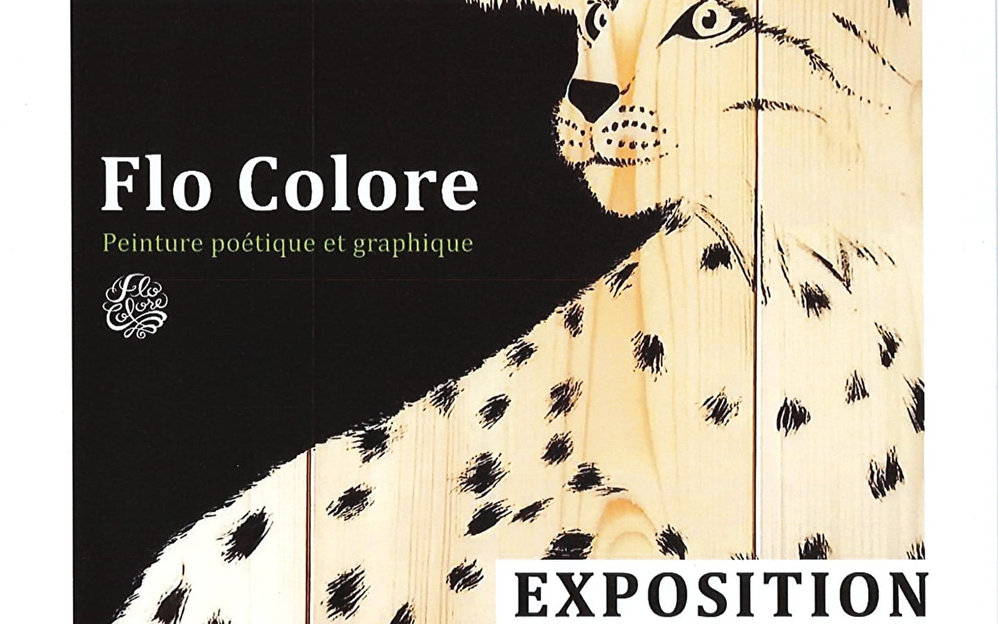 Exhibition: Flo Colore, poetic and graphic painting.