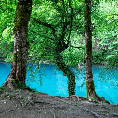 Le Lac Bleu