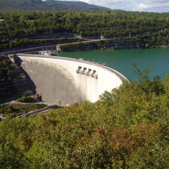 Lac de Vouglans - LA TOUR-DU-MEIX