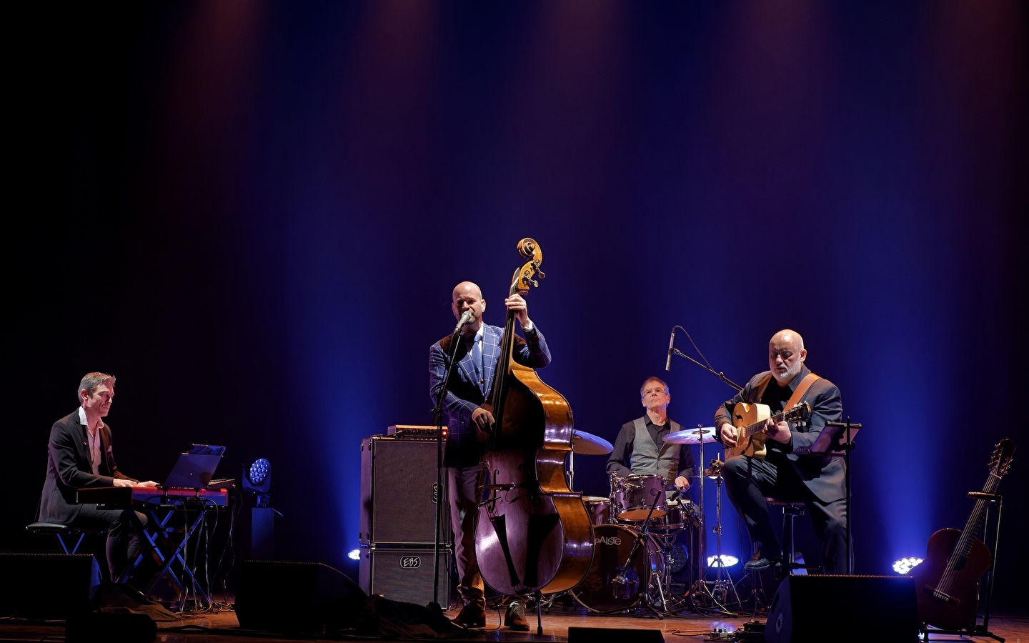 MALCOM POTTER QUARTET (Couleur Jazz) / Jeudis du Kiosque