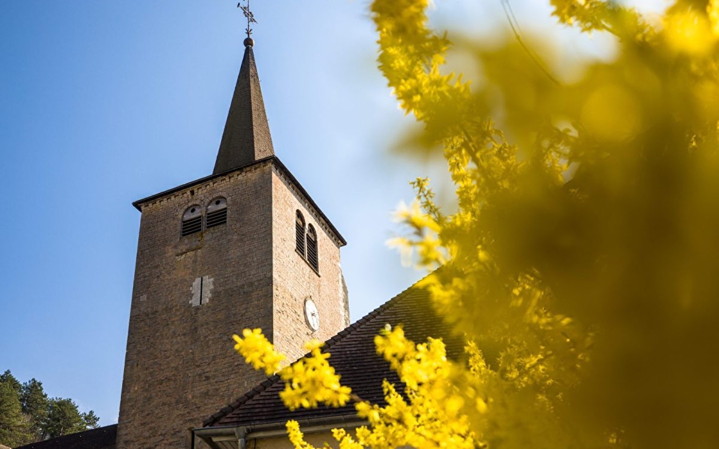 Salins and its religious heritage