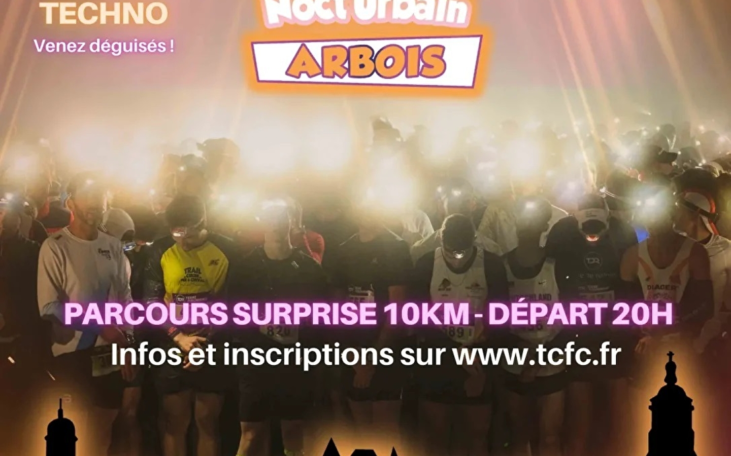 Arbois Noct'Urbain Trail