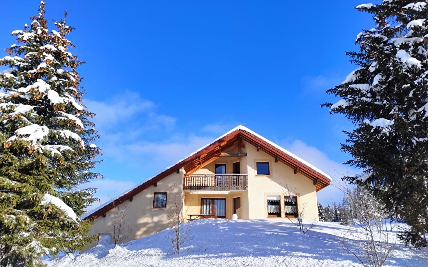 Gîte -Les Hauts Bois - Gentiane