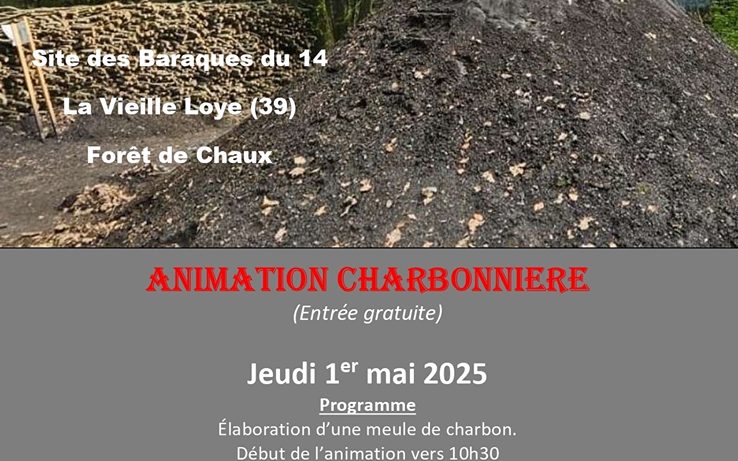 All to the coal - Fête des Charbonniers