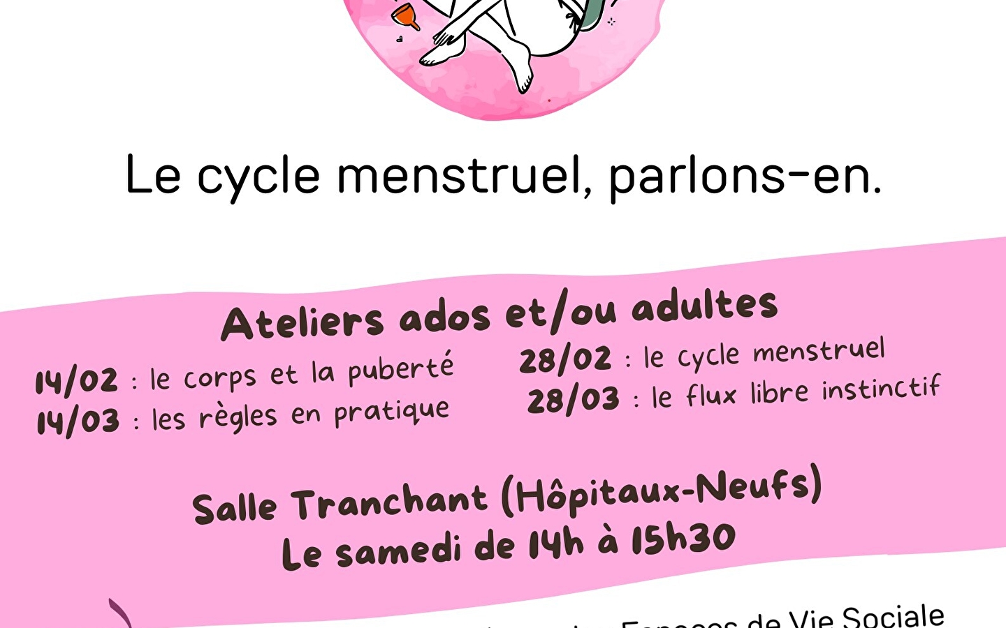 It's going to bleed! 