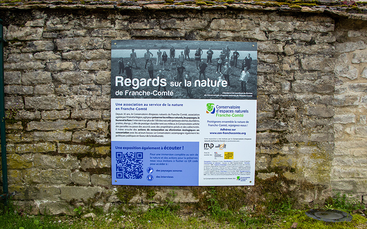 Regards sur la nature de Franche-Comté' exhibition