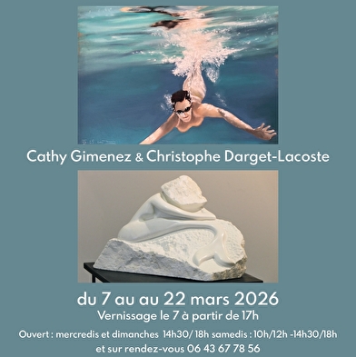 Exposition à la galerie d'art du quai