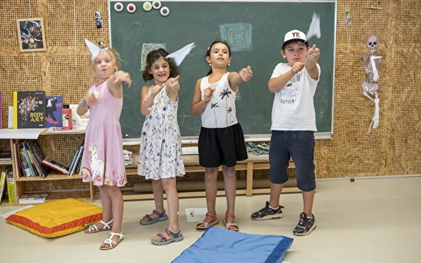 Workshop 7 - 10 years / Summer holidays - 21 August