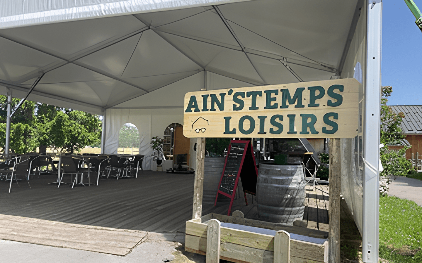 Ain's Temps Loisirs : petite restauration aux Plans d'Hotonnes