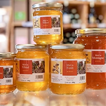 Les Ruchers de l'Arvière - VALROMEY-SUR-SERAN