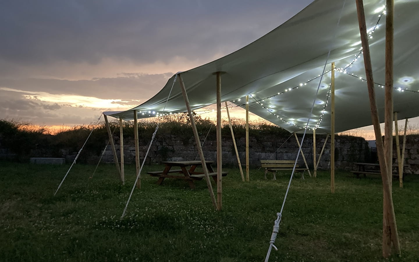 Unusual aperitifs at the Citadelle