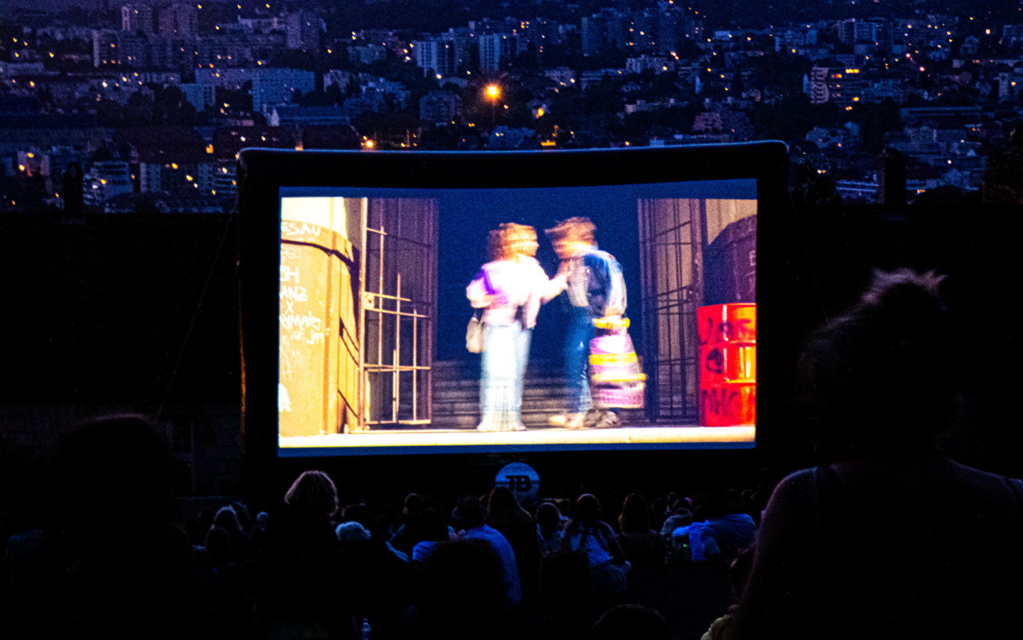 Open-air cinema