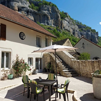 Domaine du Lynx - Studio 'Grotte' - BAUME-LES-MESSIEURS
