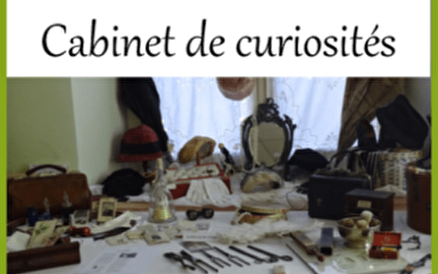 Heritage Days at the Cabinet of Curiosities